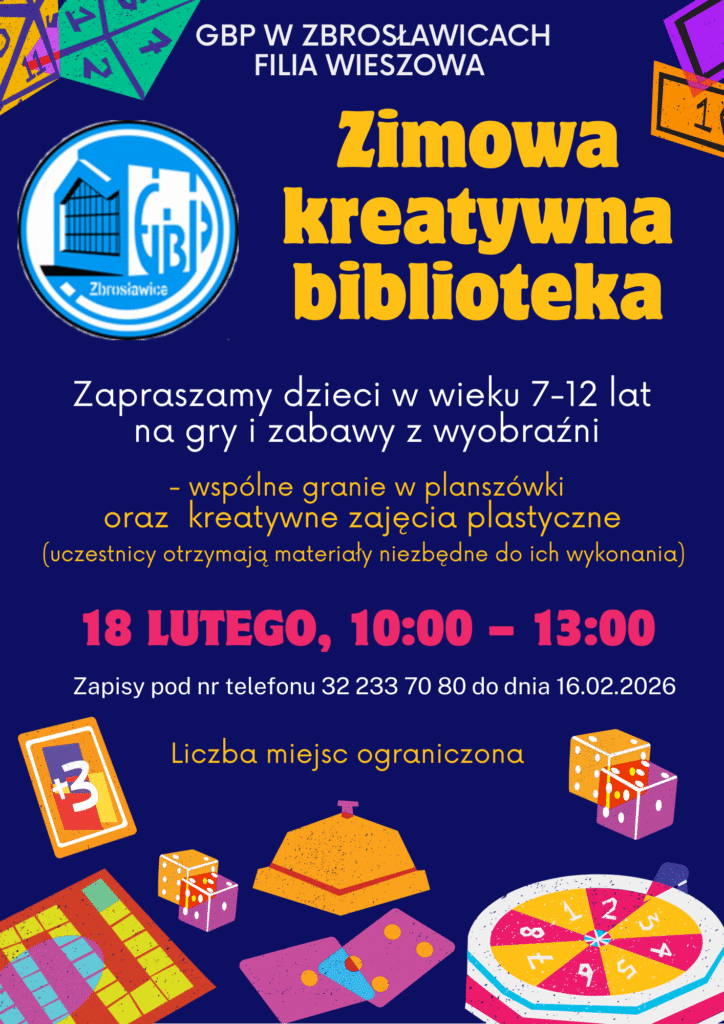 Zimowa kreatywna biblioteka 2026