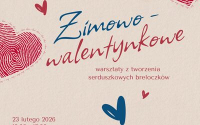 Warsztaty zimowo-walentynkowe w bibliotece w Miedarach