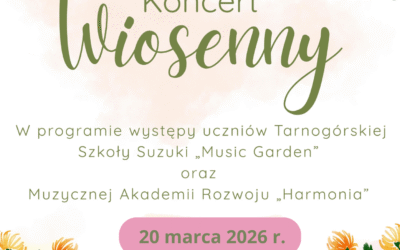 Koncert wiosenny w bibliotece Zbrosławice!