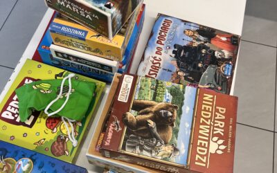 Planszówki w bibliotece – MARZEC 2026