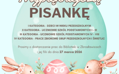Konkurs wielkanocny – Najpiękniejsza pisanka