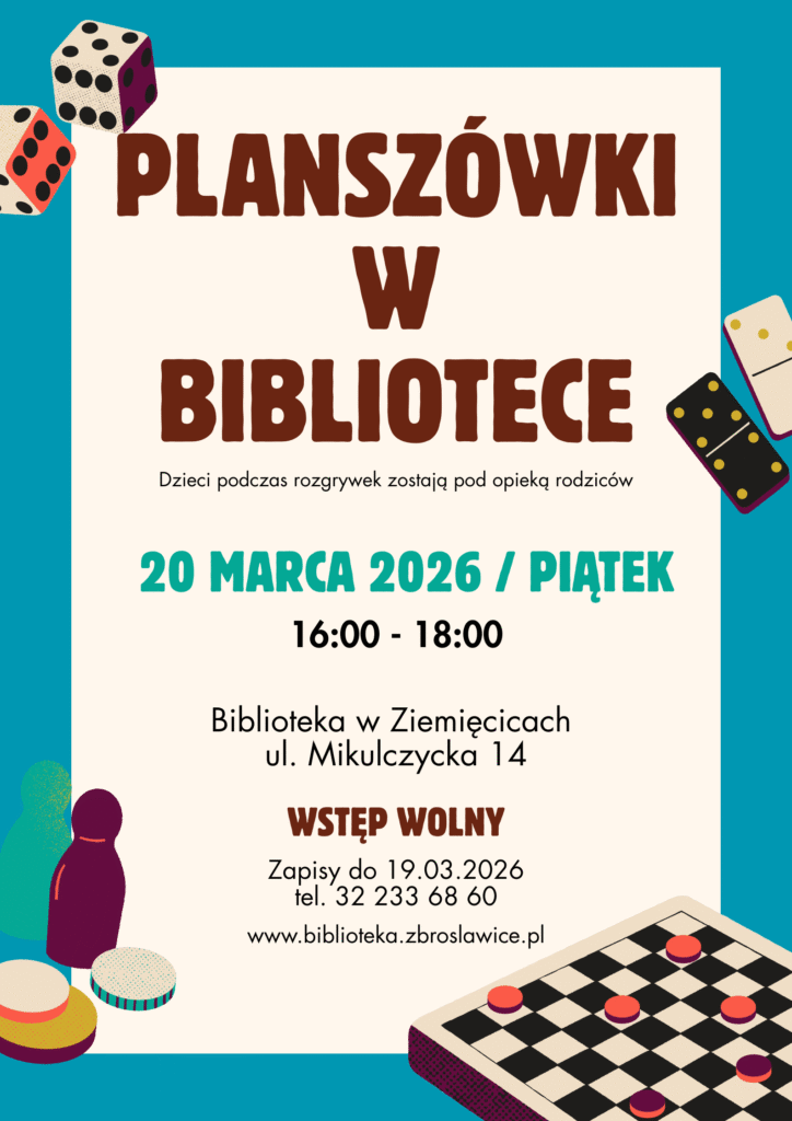 planszowki w bibliotece marzec 1