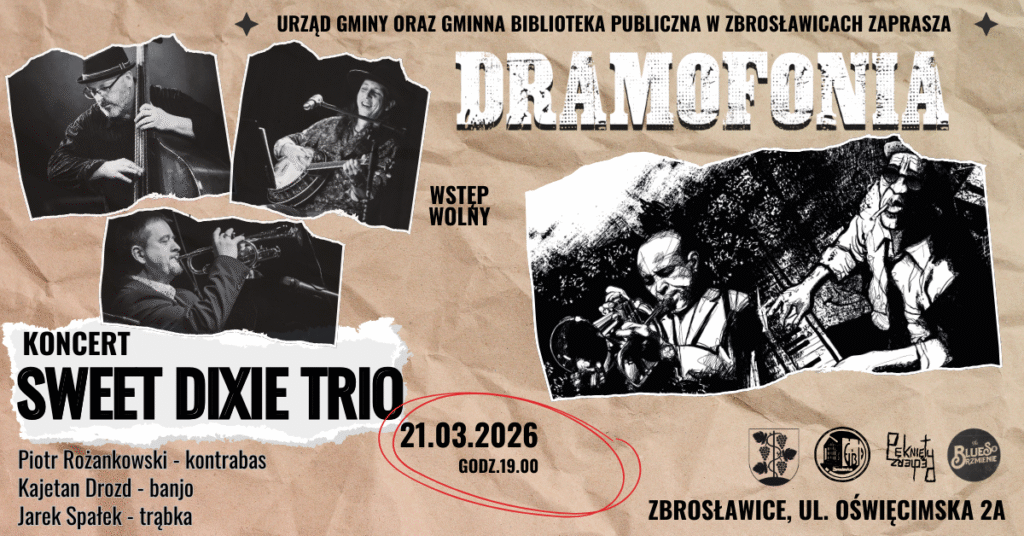 wydarzenie sweet dixie trio