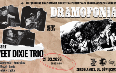 Dramofonia – koncert Sweet Dixie Trio
