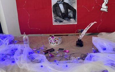 „Spotkanie z Andersenem” w bibliotece w Ziemięcicach