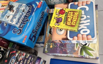 Planszówki w bibliotece w Ziemięcicach KWIECIEŃ 2026