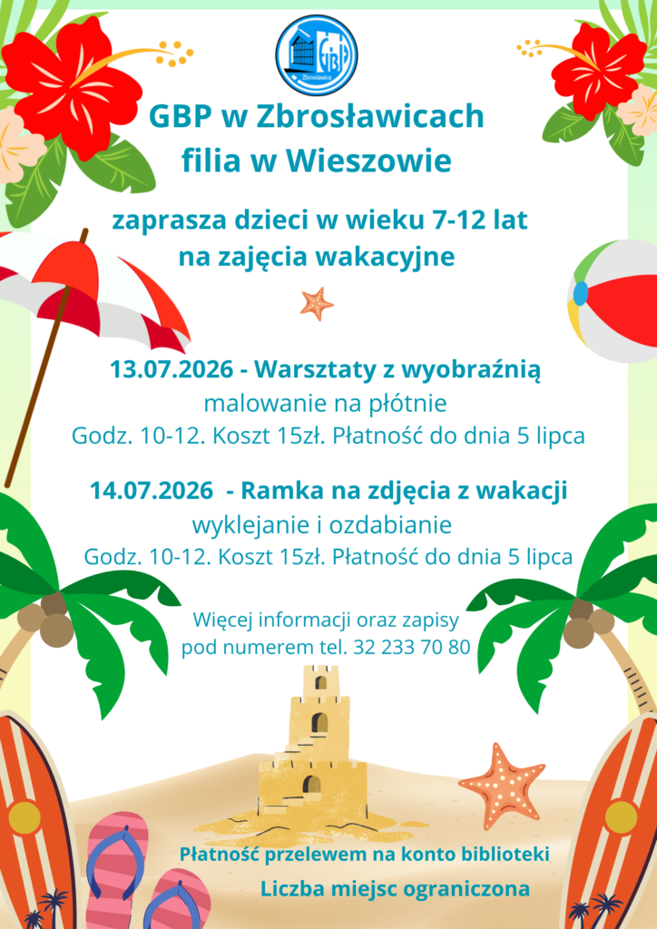 Zajecia wakacyjne 2026